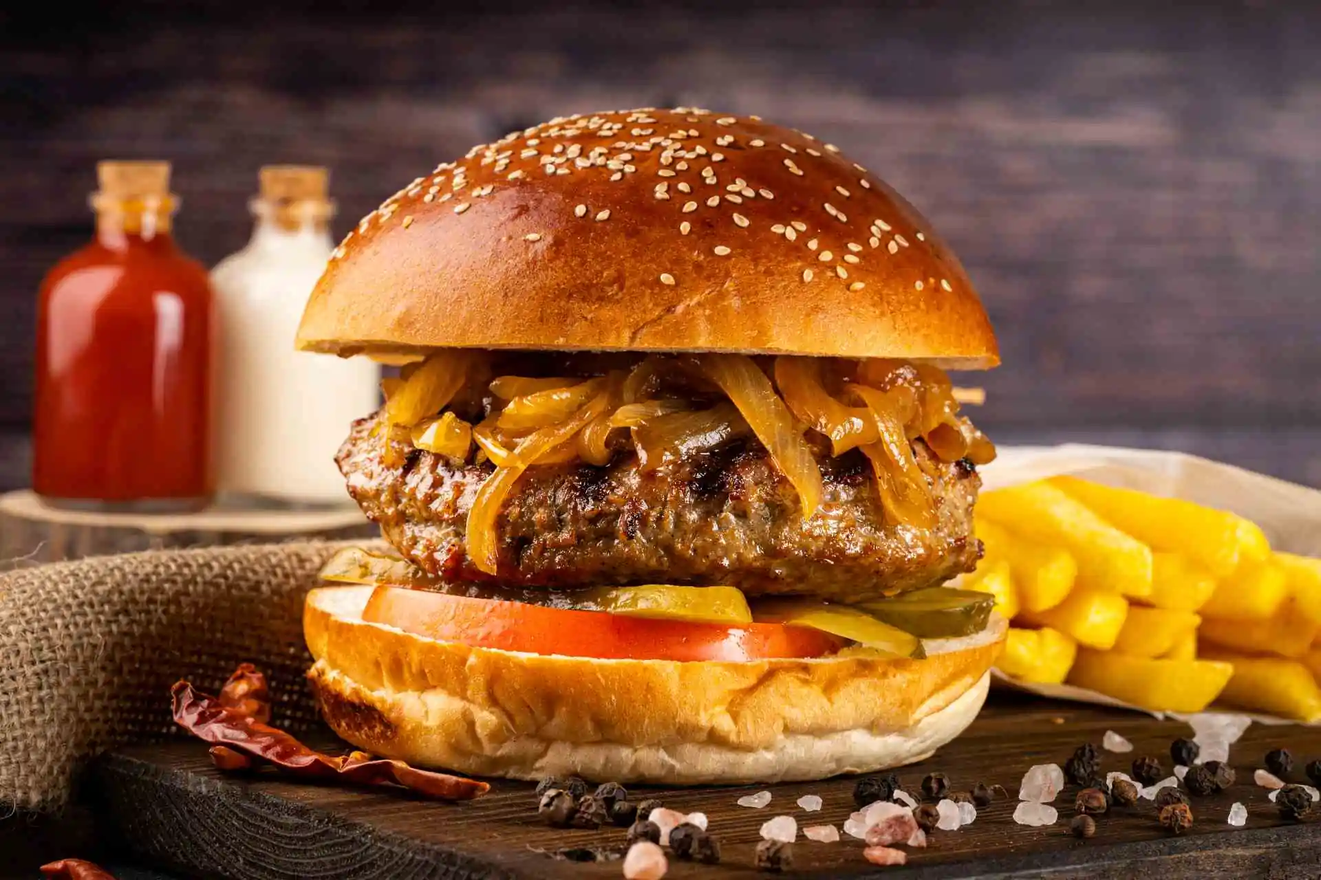 Burguer Salvaje